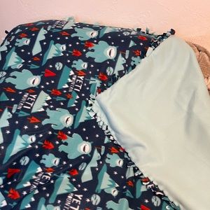 NEW - Hand Crafted Fleece Blanket